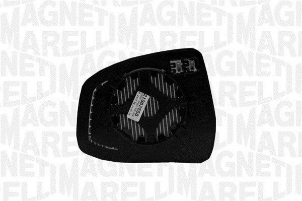 Скло дзеркала заднього виду, правого Magneti Marelli 351991307580 ціна, від 8.13 USD